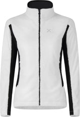 Montura - POLAR STYLE JACKET WOMAN — WHITE — Vista frontale 1