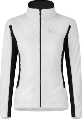 Montura - POLAR STYLE JACKET WOMAN — WHITE — Vista frontale 1