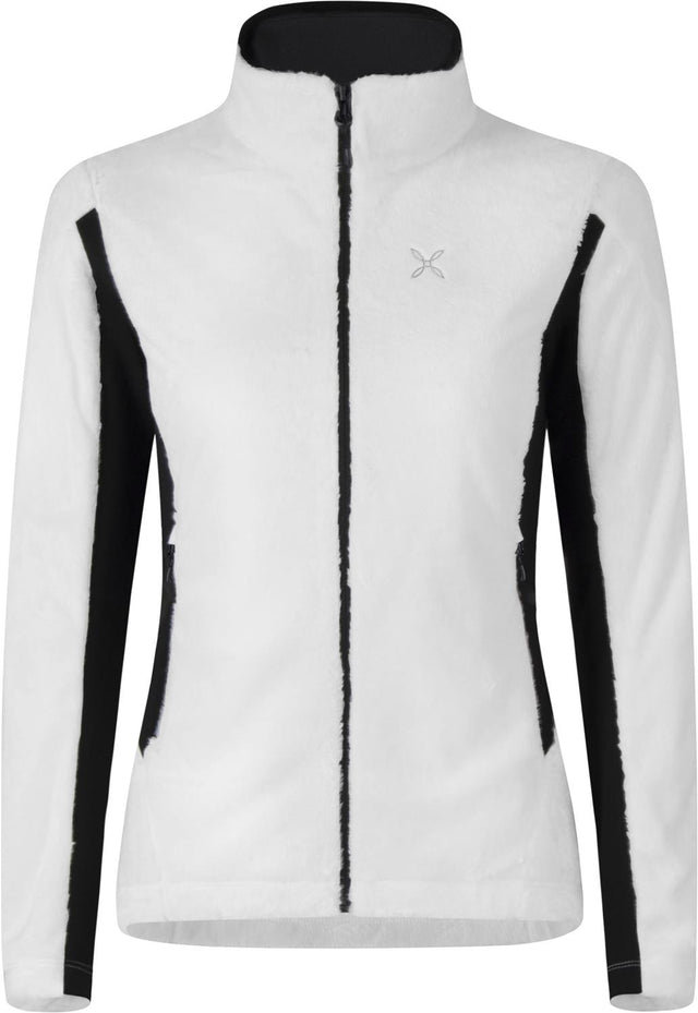 Montura - POLAR STYLE JACKET WOMAN — WHITE — Vista frontale 1