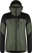 Montura - VERTIGO COMFORTEMP HOODED JKT — VERDE SALVIA — Vista frontale 1