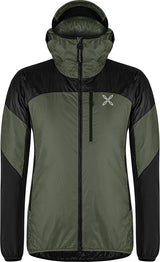 Montura - VERTIGO COMFORTEMP HOODED JKT — VERDE SALVIA — Vista frontale 1