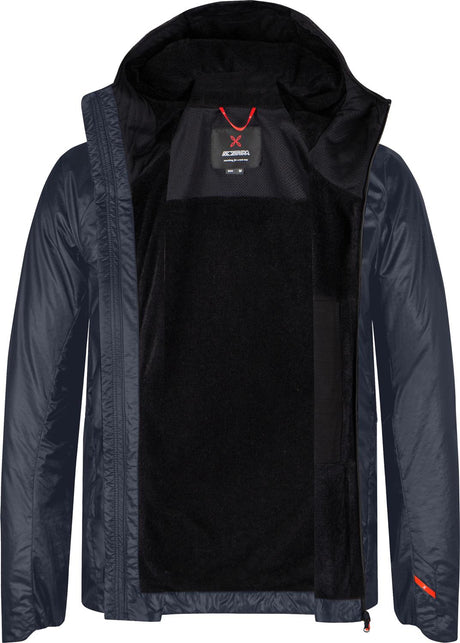 Montura - VERSANTE OCTA HOODED JACKET — BLUEBERRY — Immagine 4