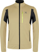 Montura - STRETCH 2 MAGLIA — DESERT BEIGE/SUNNY LIME — Vista frontale 1