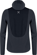 Montura - TRACE HYBRID JACKET — ANTRACITE/ORANGE — Vista posteriore 3