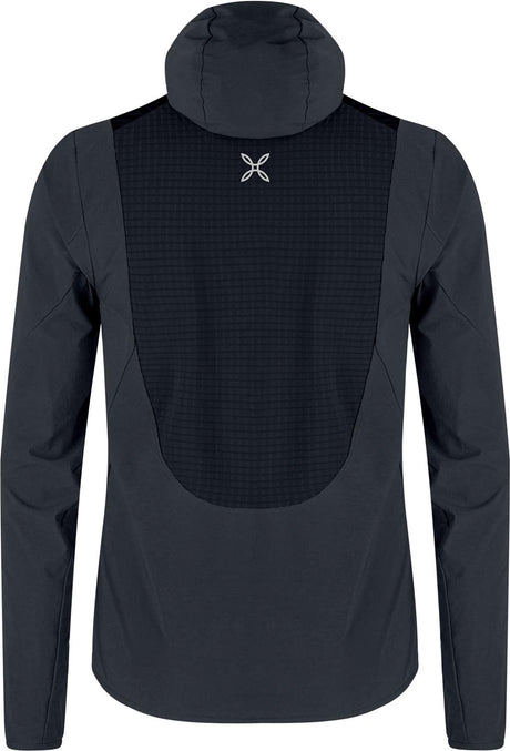 Montura - TRACE HYBRID JACKET — ANTRACITE/ORANGE — Vista posteriore 3