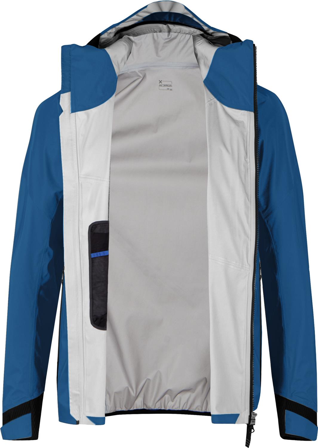 Montura - VERTIGO 3L JACKET — B.BLUE — Immagine 4