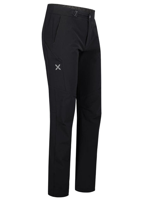Montura - DOLOMITI CARGO PANTS — BLACK — Immagine 2