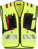 Montura - OPERATOR BASIC 2.0 VEST — GIALLO FLUO/ROSSO — Vista frontale 1
