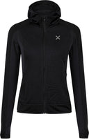 Montura - STRETCH COLOR 2 MAGLIA WOMAN — BLACK — Vista frontale 1