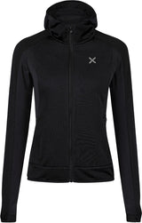 Montura - STRETCH COLOR 2 MAGLIA WOMAN — BLACK — Vista frontale 1