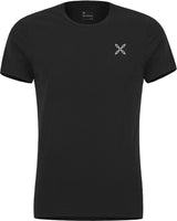 Montura - SENSI T-SHIRT — BLACK — Vista frontale 1