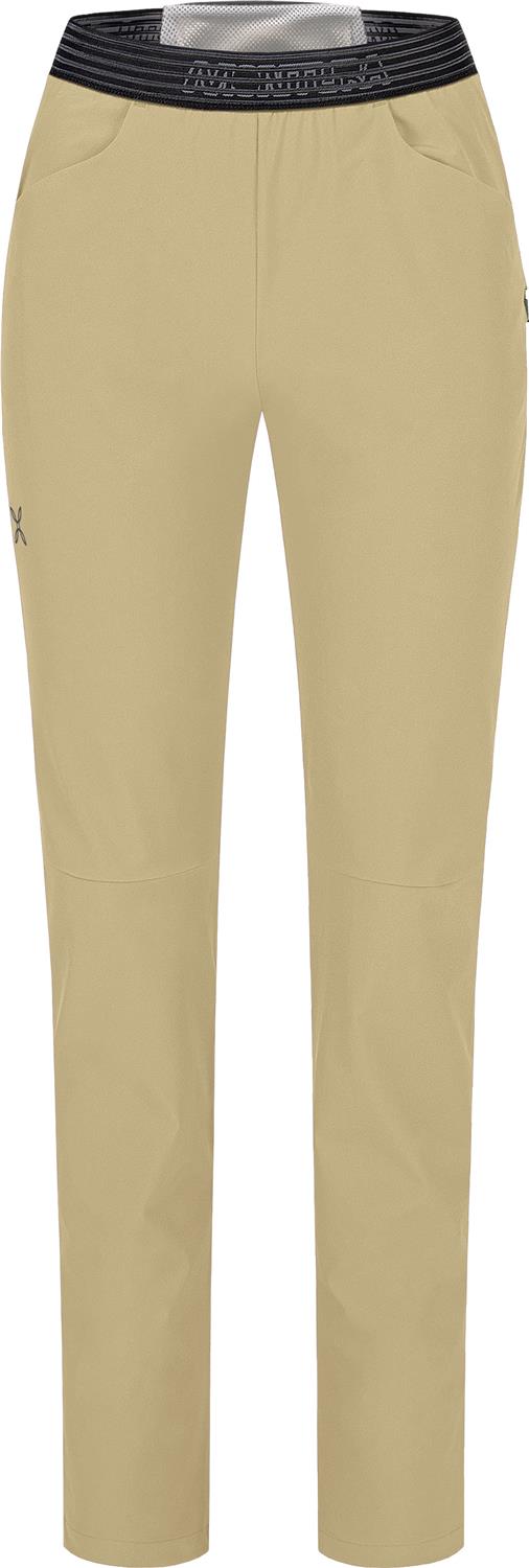Montura - RISE PANTS WOMAN — DESERT BEIGE — Vista frontale 1