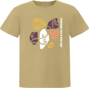 Montura - LIMESTONE T-SHIRT BABY — DESERT BEIGE — Vista frontale 1