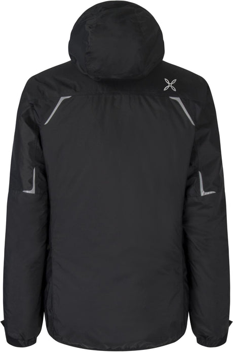 Montura - NEVIS 2.0 JACKET WOMAN — BLACK — Vista posteriore 3