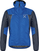 Montura - SKISKY 2.0 JACKET — B.BLUE/GRAPHITE BLUE — Vista frontale 1