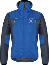 Montura - SKISKY 2.0 JACKET — B.BLUE/GRAPHITE BLUE — Vista frontale 1