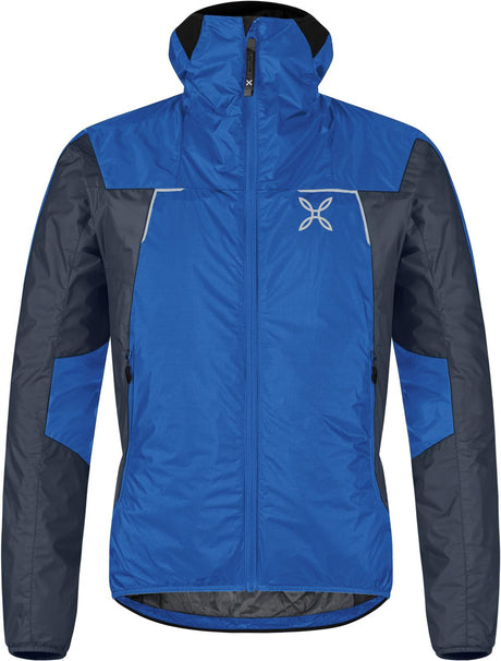 Montura - SKISKY 2.0 JACKET — B.BLUE/GRAPHITE BLUE — Vista frontale 1