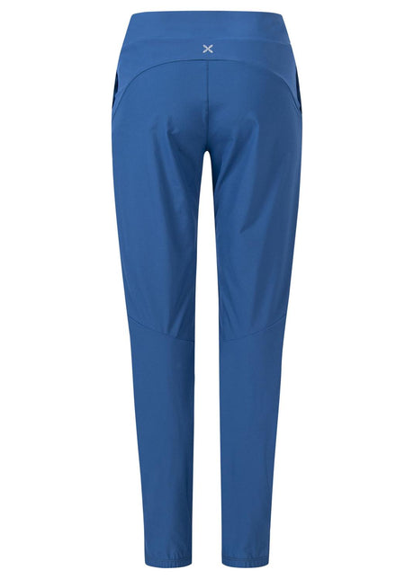 Montura - LIGHT TRAINING PANTS WOMAN — DEEP BLUE — Vista posteriore 2