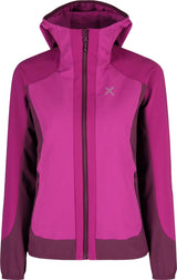 Montura - DOLOMITI WIND HOODED JACKET W. — BATON ROUGE/VINACCIA — Vista frontale 1
