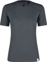 Montura - MERINO MIX T-SHIRT WOMAN — ANTRACITE — Vista frontale 1