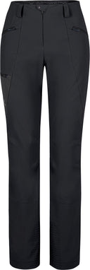 Montura - TRACE LIGHT PANTS WOMAN — BLACK — Vista frontale 1