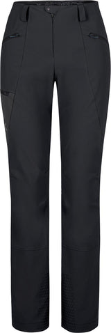 Montura - TRACE LIGHT PANTS WOMAN — BLACK — Vista frontale 1
