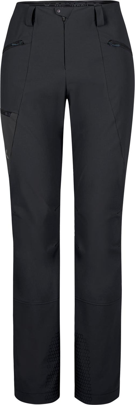 Montura - TRACE LIGHT PANTS WOMAN — BLACK — Vista frontale 1