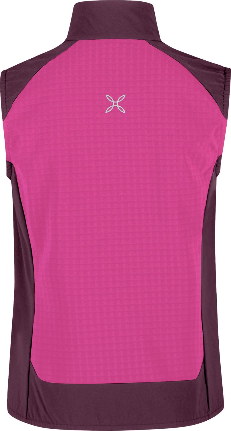 Montura - SPEED VEST KIDS — INTENSE VIOLET/WINE RED — Vista posteriore 2