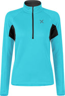Montura - THERMIC 4 MAGLIA WOMAN — TURQUOISE — Vista frontale 1