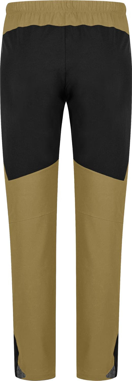 Montura - ROCKY 2 PANTS — DESERT BEIGE/SUNNY LIME — Vista posteriore 3