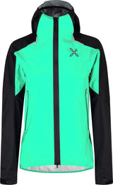 Montura - MAGICA PROMETEO JACKET WOMAN — BRIGHT TEAL — Vista frontale 1
