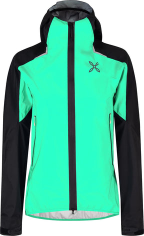 Montura - MAGICA PROMETEO JACKET WOMAN — BRIGHT TEAL — Vista frontale 1