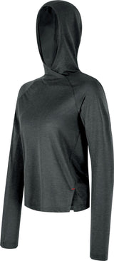 Montura - VERSANTE HOODED MAGLIA WOMAN — ANTRACITE — Immagine 2