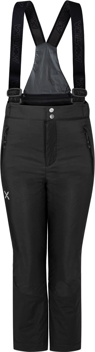 Montura - SKI PANTS 3 KIDS — BLACK — Vista frontale 1