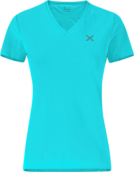Montura - SENSI T-SHIRT WOMAN — TURQUOISE — Vista frontale 1