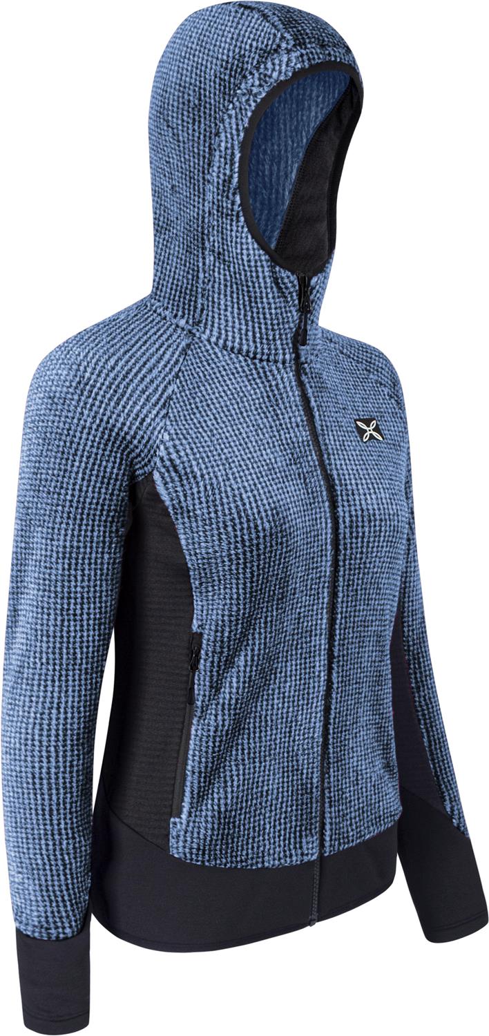 Montura - REMIX FLEECE JACKET WOMAN — DUSK — Immagine 2