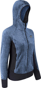 Montura - REMIX FLEECE JACKET WOMAN — DUSK — Immagine 2