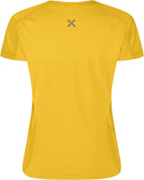 Montura - HADE T-SHIRT WOMAN — MUSTARD — Vista posteriore 2