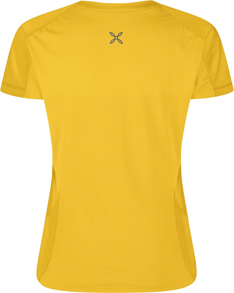 Montura - HADE T-SHIRT WOMAN — MUSTARD — Vista posteriore 2