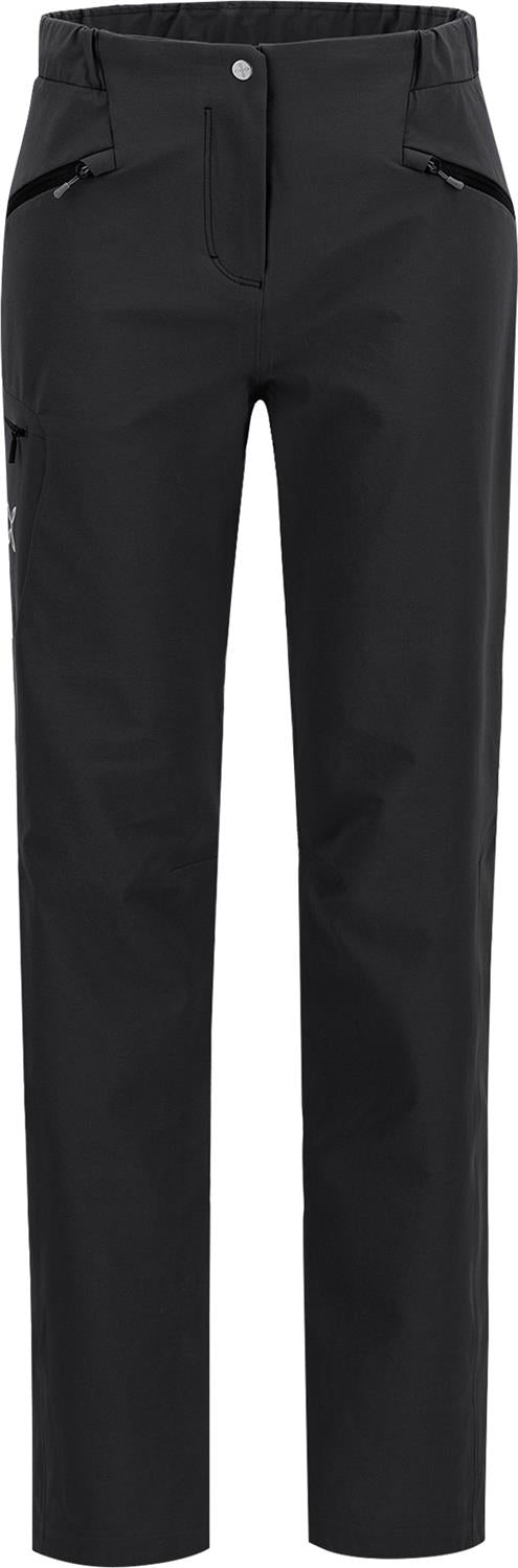 Montura - VERTIGO BRIGHT PANTS WOMAN — BLACK — Vista frontale 1