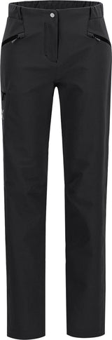Montura - VERTIGO BRIGHT PANTS WOMAN — BLACK — Vista frontale 1