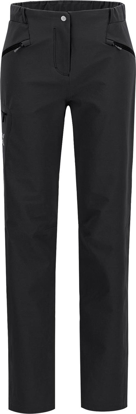 Montura - VERTIGO BRIGHT PANTS WOMAN — BLACK — Vista frontale 1