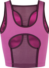 Montura - CRIMP LOGO TOP WOMAN — BATON ROUGE/VINACCIA — Vista posteriore 2