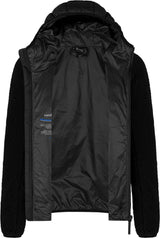 Montura - SHERPA HYBRID JACKET WOMAN — BLACK — Immagine 4