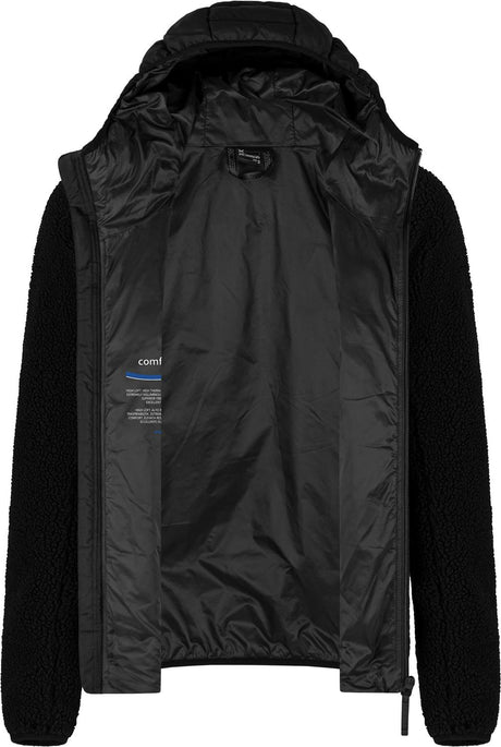 Montura - SHERPA HYBRID JACKET WOMAN — BLACK — Immagine 4