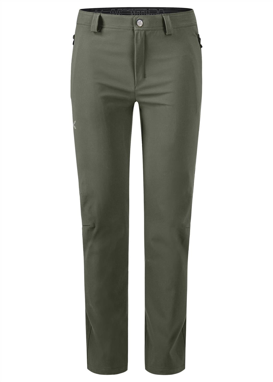Montura - RENON PANTS — VERDE SALVIA — Vista frontale 1