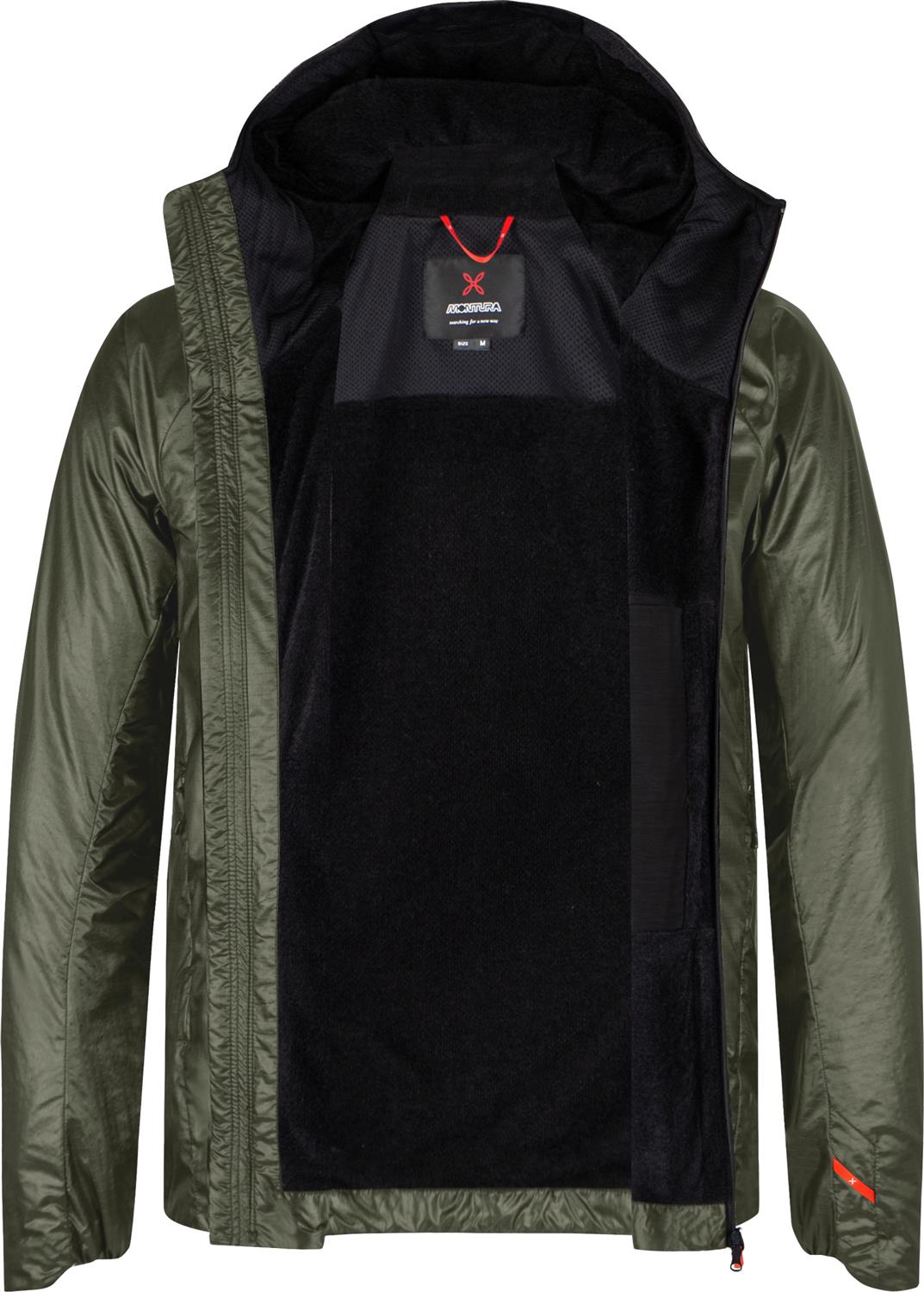 Montura - VERSANTE OCTA HOODED JACKET — VERDE SALVIA — Immagine 4
