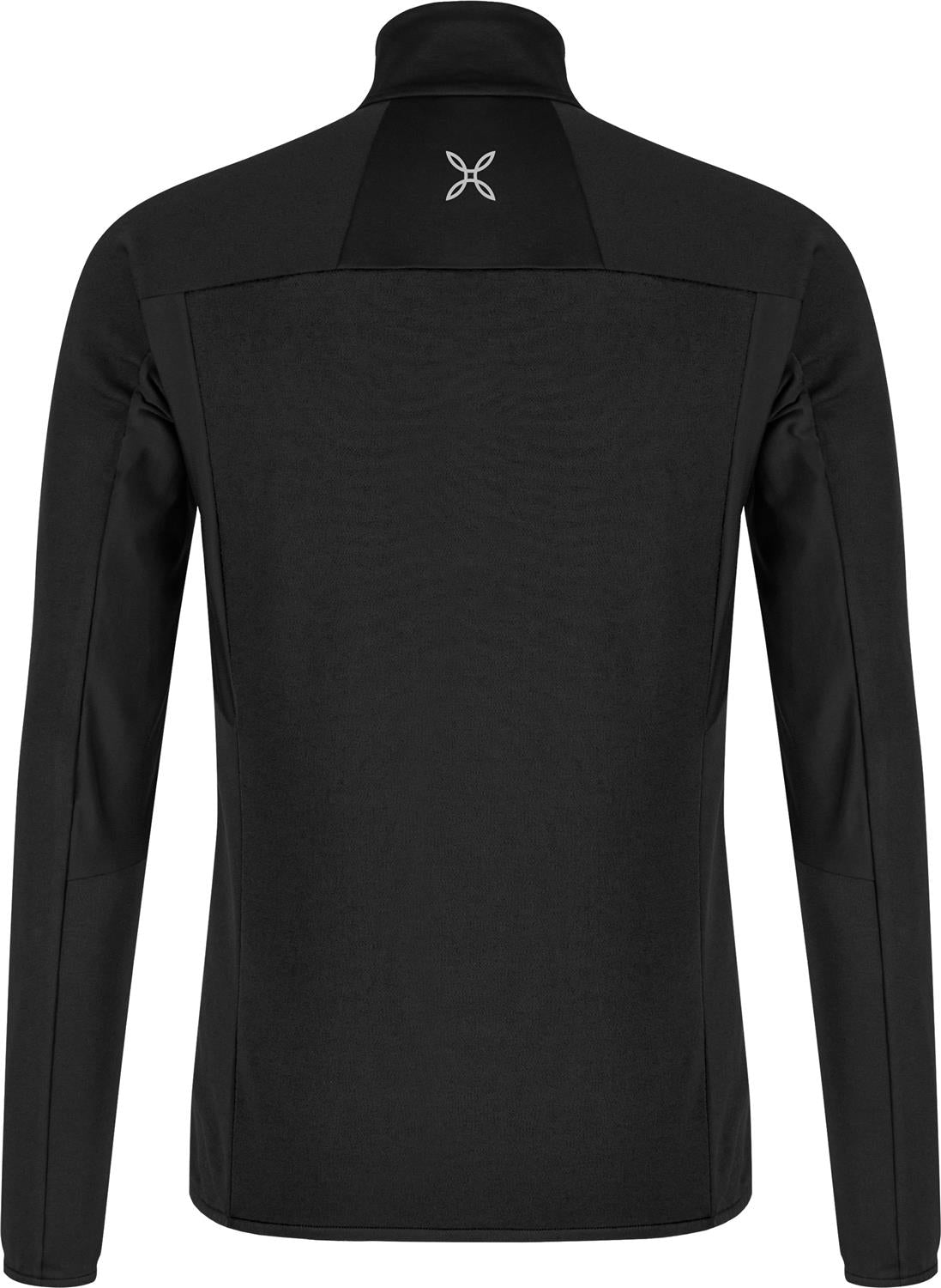 Montura - SMOOTH 2 MAGLIA — BLACK — Vista posteriore 3