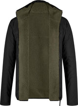 Montura - SHERPA REVERSIBLE JACKET — BLACK/VERDE SALVIA — Immagine 4