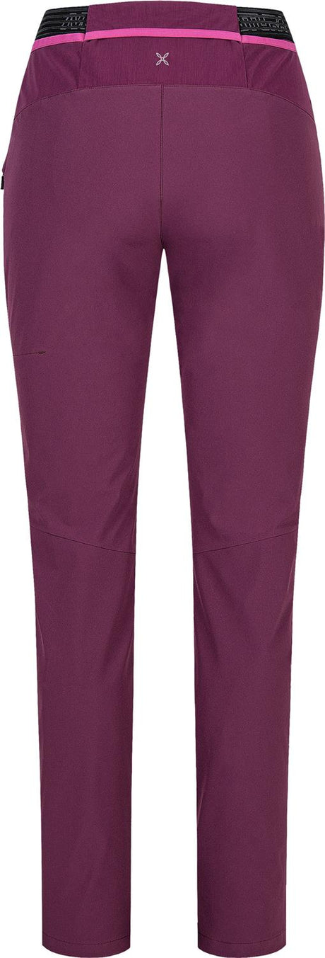 Montura - RISE PANTS WOMAN — VINACCIA/BATON ROUGE — Vista posteriore 3